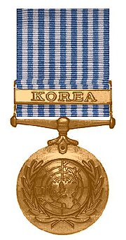 Miniatura per Medalla de les Nacions Unides pel Servei a Corea