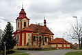 Kirche St. Wenzel in Ledčice