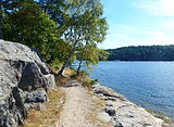 Lännersta strandpromenad