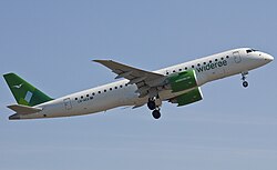 Embraer 190-E2 der Widerøe