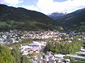 Blick auf Landeck Richtung Süden.