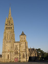 The basilica of Notre-Dame du Folgoët