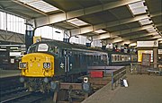19. KW Der Bahnhof Leeds im Jahr 1974