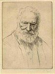 Portrait de Victor Hugo