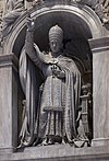 Leo XII statue de Fabris 1836 Saint Peter's Basilica Vatican City.jpg