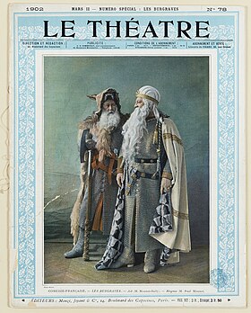 Image illustrative de l’article Le Théâtre (magazine)