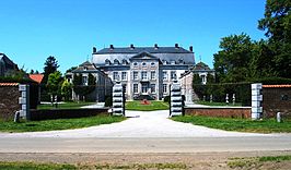 Het Kasteel van Waleffe (1 juli 2006)