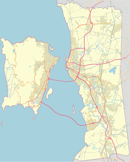 Penang is located in Penang