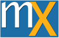 Logo der australischen Tageszeitung mX