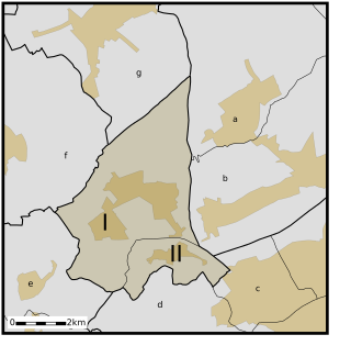 Kaart van Lovendegem