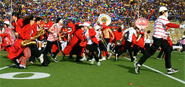 Stanford Band scattering, 2010