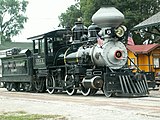 31. KW Die Dampflokomotive 2-6-0 Mogul der Baldwin Locomotive Works.