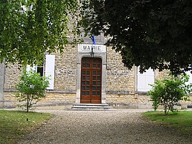 La mairie de Mainxe