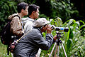 Birdwatching merupakan kegiatan pengamatan terhadap spesies burung liar di Halimun