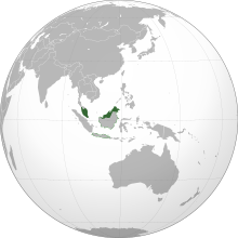 Малайзия (ортографска проекция) .svg