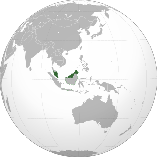 Localização  Malásia