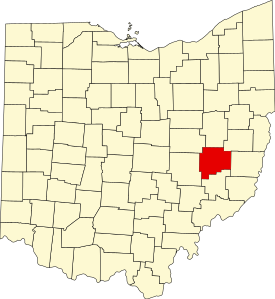 Koort vun Guernsey County