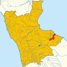 Localisation de Pietrapaola
