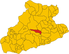 Localisation de Montalto Ligure