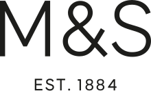 Est. 1884 byline variant used until 2022 MarksAndSpencer1884 logo.svg