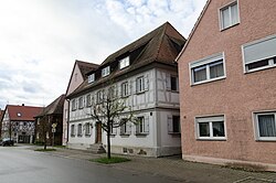 Skyline of Marktbergel