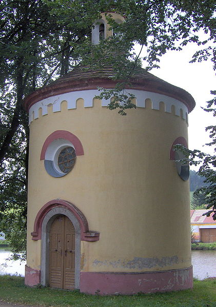 kaple sv. Prokopa v Měkynci