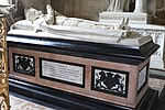 Memorial to John Cust, 1st Earl Brownlow by Carlo Marochetti