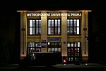 Miniatura para Universidad Metropolitana de Praga