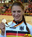 Zum neunten Mal Meisterin über 500 Meter: Miriam Welte