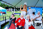 2022 - Lily K. Donaldson, at the 2022 Pearl Harbor Memorial Parade