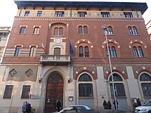 Italian Agency of Revenue building in Monza Monza - Palazzo agenzia delle entrate 1.jpg