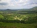 Một góc bình nguyên Ea Kar -Krông Păk nhìn từ đồi Cư Kuin (Đắk Lắk)