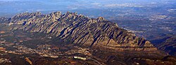 Miniatura Montserrat (góra)