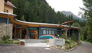 National­park­zentrum BIOS in Mallnitz