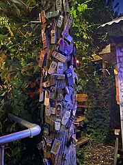 The 'phone tree' of the Mussel Inn