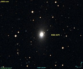 Поглед кон NGC 3171