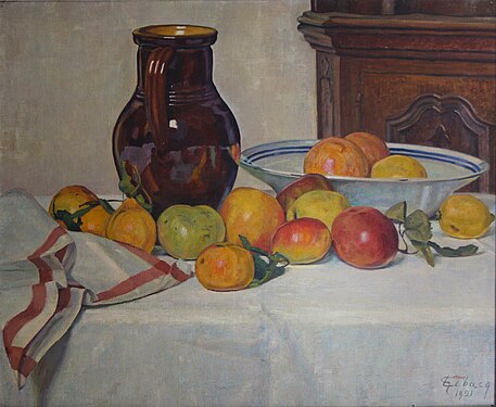 Frutta, 1921