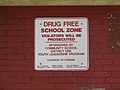 Miniatuur voor Drug-free school zone
