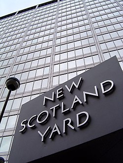 New Scotland Yard, Londres