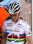 Nino Schurter världsmästare i mountainbike (cross country) sju gånger 2009-2018.