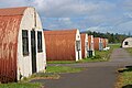 Nissenhütten im Cultybraggan Camp