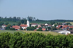 Obersüßbach seen from the south