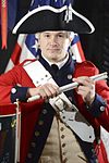 Drummer of the American Old Guard Fife and Drum Corps, 2013
