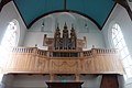 Het befaamde orgel van de kerk