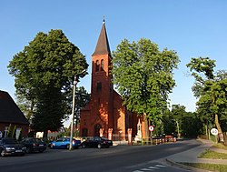 Church of the Nativity of the Virgin Mary in Osielsko