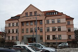 Budova Okresního soudu v Třebíči