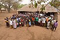 A village church in South Sudan