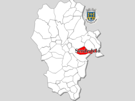 Kaart van Serdedelo