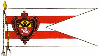 Знамено литовсько-білоруських дивізій у Російській армії