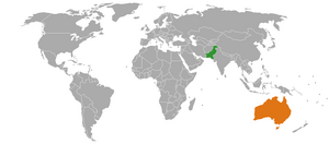 Пакистан и Австралия